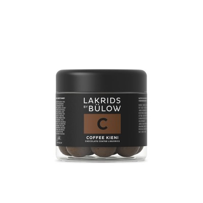 Lakrids By Bülow Coffee Kieni Chocolate Coated Liquorice C – 125g
