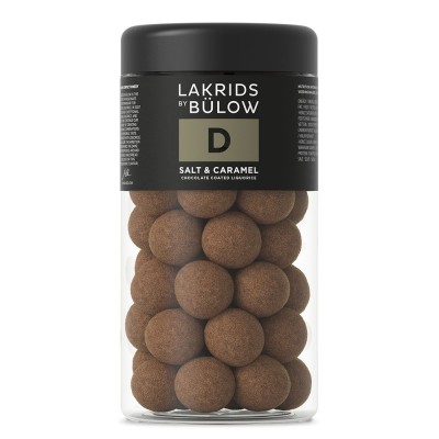 Lakrids By Bülow Salt & Caramel Chocolate Coated Liquorice D - 295g