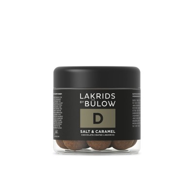 Lakrids By Bülow Salt & Caramel Chocolate Coated Liquorice D - 125g