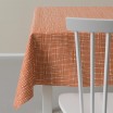 Spira of Sweden Nät Orange Tablecloth
