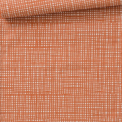 Spira of Sweden Nät Fabric - Orange