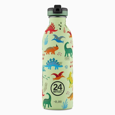 24Bottles Urban 500ml Water Bottle – Jurassic Friends