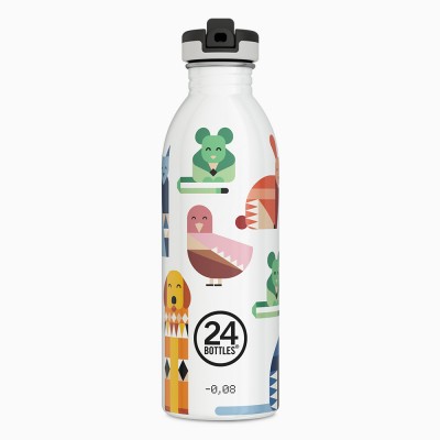 24Bottles Urban 500 ml Water Bottle - Best Friends