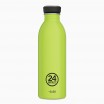 24Bottles Urban 500 ml Water Bottle - Reactive I Yellow/Green