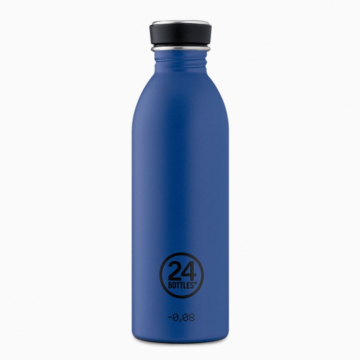 24Bottles Urban 500 ml Water Bottle - Gold Blue