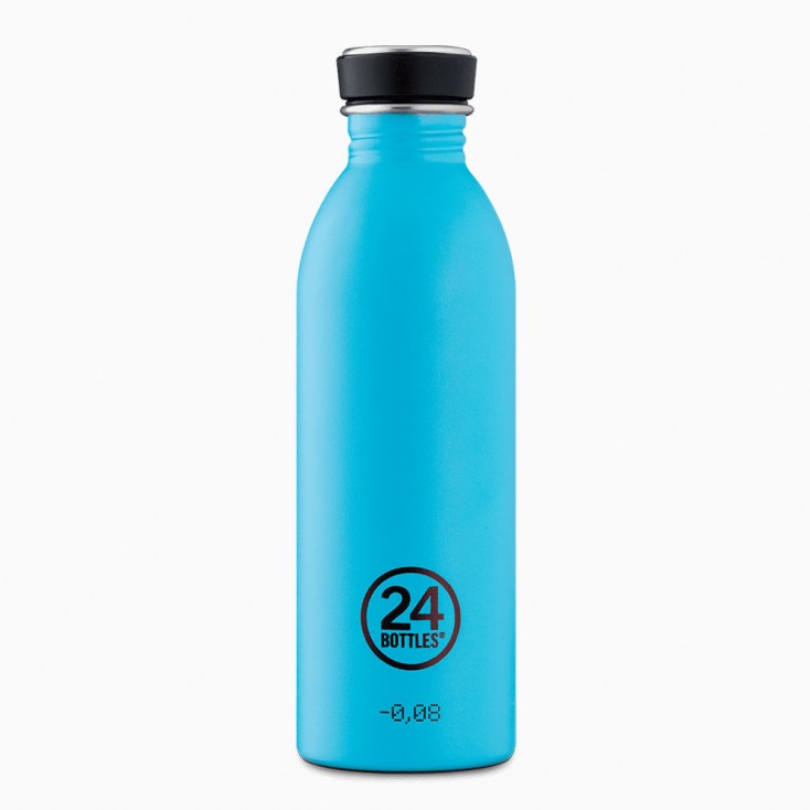 24Bottles Urban 500 ml Water Bottle - Lagoon Blue