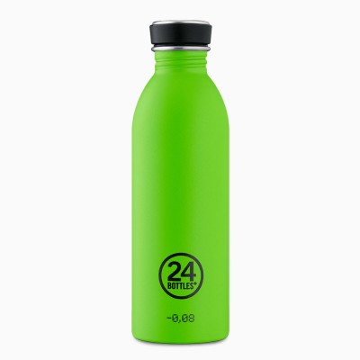 24Bottles Urban 500 ml Water Bottle - Lime Green