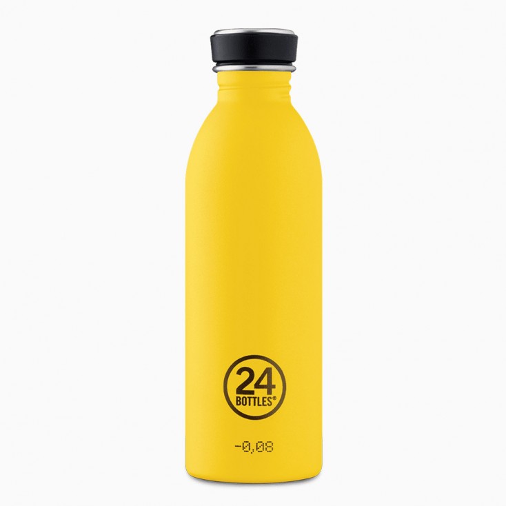 24Bottles Urban 500 ml Water Bottle - Taxi Yellow