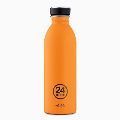 24Bottles Urban 500 ml Water Bottle - Total Orange