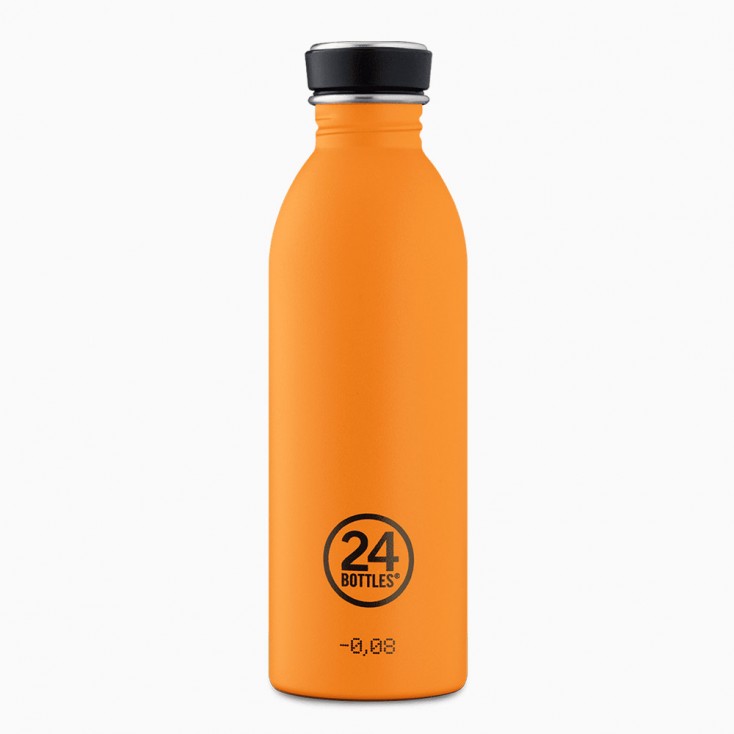 24Bottles Urban 500 ml Water Bottle - Total Orange