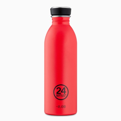 24Bottles Urban 500 ml Water Bottle - Hot Red