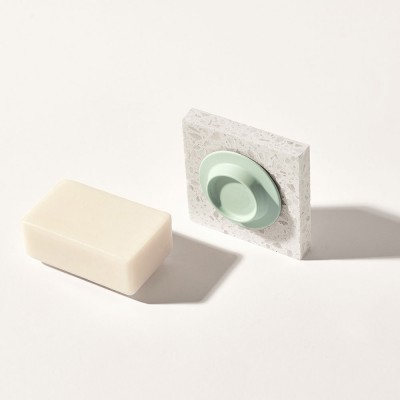 Soapi Mint Magnetic Soap Holder