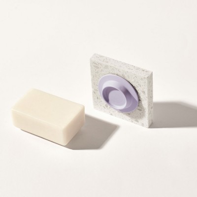 Soapi Lavender Magnetic Soap Holder