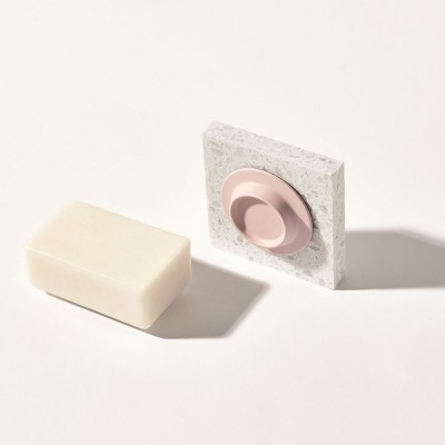 Soapi Peach Magnetic Soap Holder
