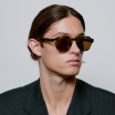 A.Kjaerbede Sunglasses - Zan Black / Yellow Transparent