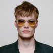 A.Kjaerbede Sunglasses - Lane Ecru Transparent