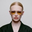 A.Kjaerbede Sunglasses - Lane Ecru Transparent
