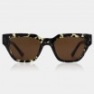 A.Kjaerbede Sunglasses - Kaws Black / Yellow Tortoise