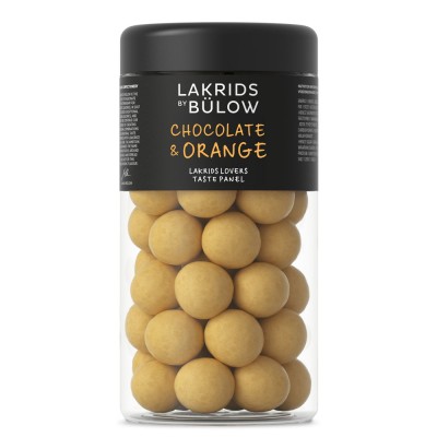 Lakrids By Bülow Chocolate & Orange Liquorice - 295g