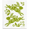 Jangneus Dishcloth - Green Hare