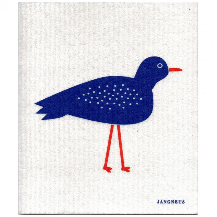 Jangneus Cellulose Dishcloth - Blue Bird