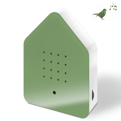 Zwitscherbox Birdsong Motion Sensor - Green