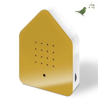Zwitscherbox Birdsong Motion Sensor - Yellow